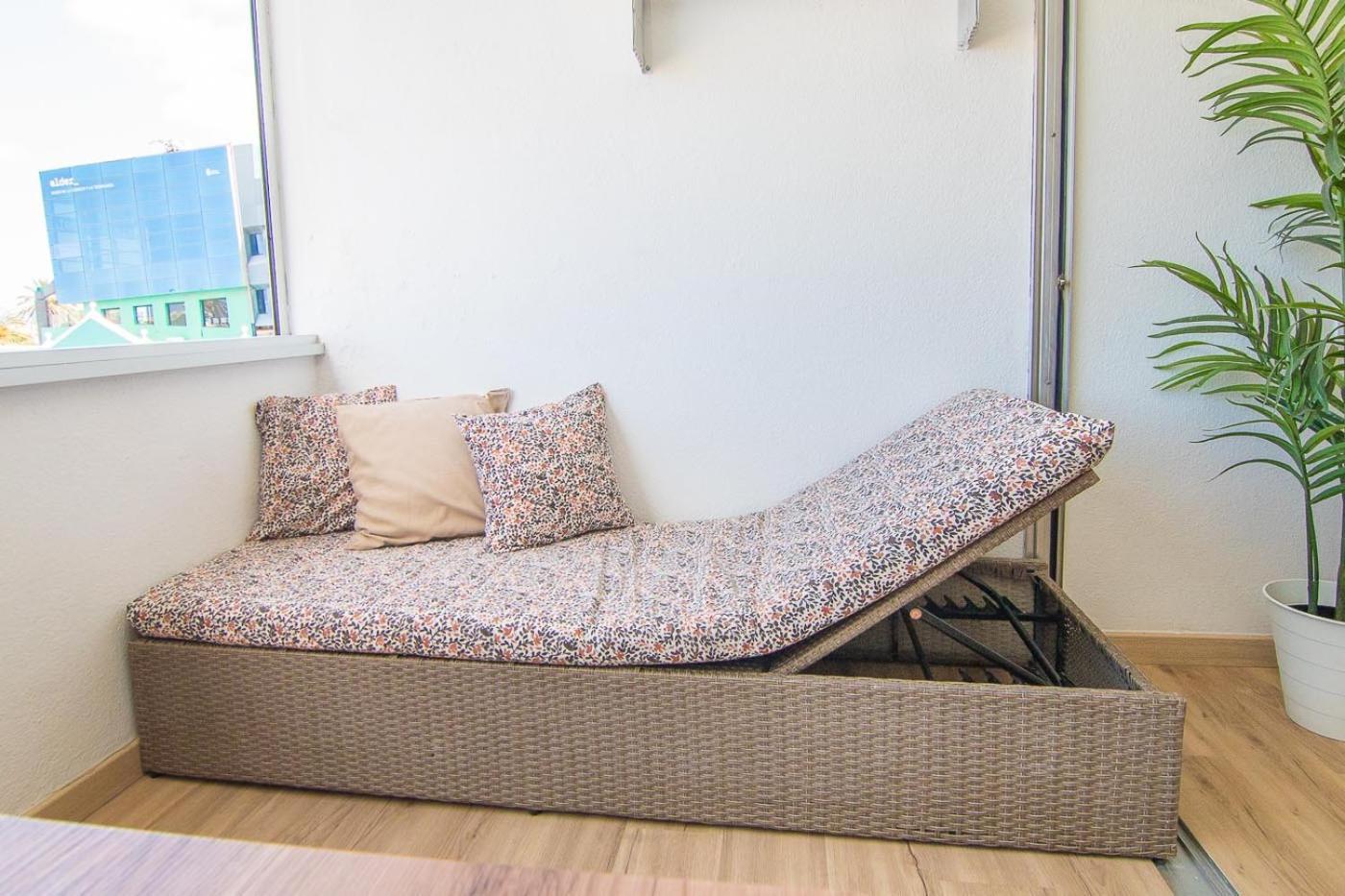 Abc - Apartment Beach & City + Balcony 6M2 Λας Πάλμας ντε Γκραν Κανάρια Εξωτερικό φωτογραφία